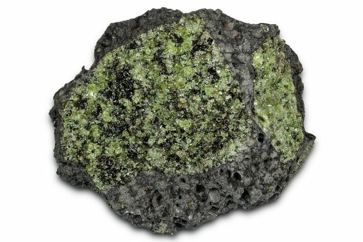 Peridot Crystals in Basalt - Arizona #340228